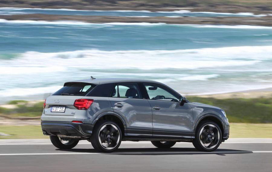  Audi Q2 2.0 TFSI Quattro Sport 2017 года  (AU) (фото 40 из 40)
